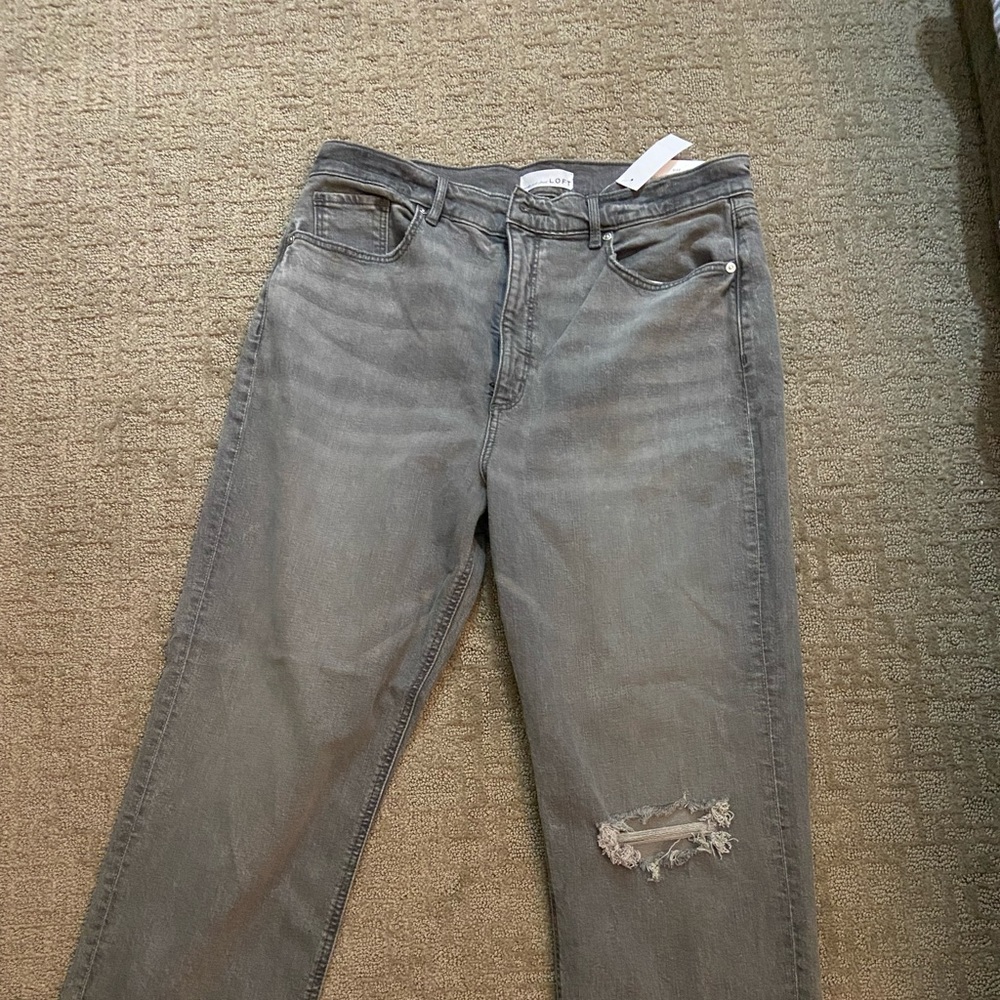 high waist jeans